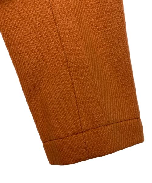MaxMara（マックスマーラ）MaxMara (マックスマーラ) ロングコート オレンジ サイズ:38の古着・服飾アイテム