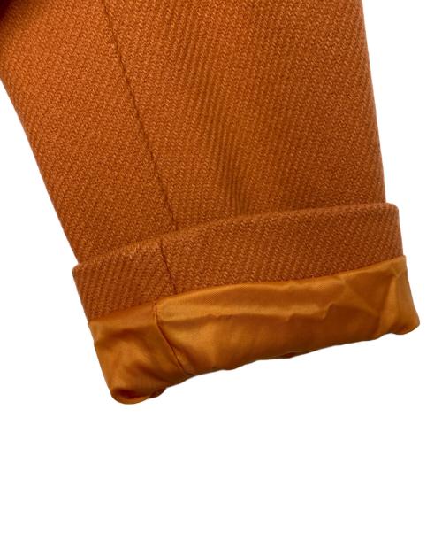 MaxMara（マックスマーラ）MaxMara (マックスマーラ) ロングコート オレンジ サイズ:38の古着・服飾アイテム