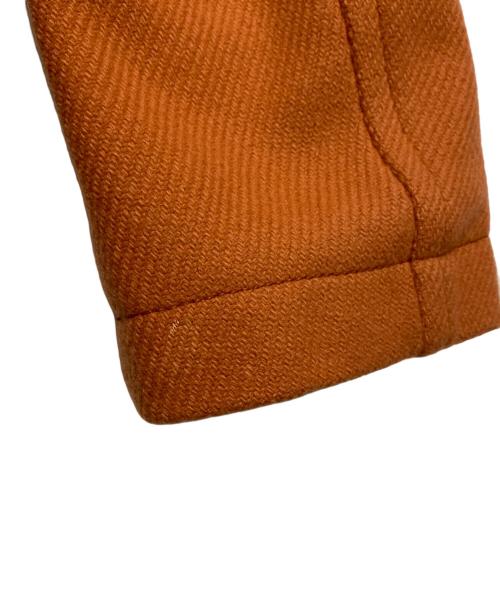 MaxMara（マックスマーラ）MaxMara (マックスマーラ) ロングコート オレンジ サイズ:38の古着・服飾アイテム