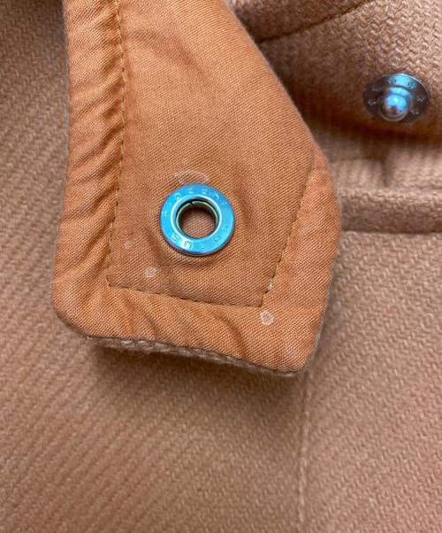 MaxMara（マックスマーラ）MaxMara (マックスマーラ) ロングコート オレンジ サイズ:38の古着・服飾アイテム