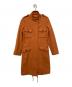 MaxMara（マックスマーラ）の古着「ロングコート」｜オレンジ