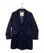 MACKINTOSH PHILOSOPHYマッキントッシュ フィロソフィー）の古着「ウールコート」｜ネイビー