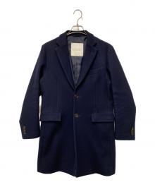 MACKINTOSH PHILOSOPHY（マッキントッシュ フィロソフィー）の古着「ウールコート」｜ネイビー