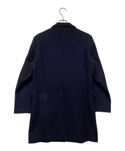 MACKINTOSH PHILOSOPHY（マッキントッシュ フィロソフィー）MACKINTOSH PHILOSOPHY (マッキントッシュ フィロソフィー) ウールコート ネイビー サイズ:38の古着・服飾アイテム