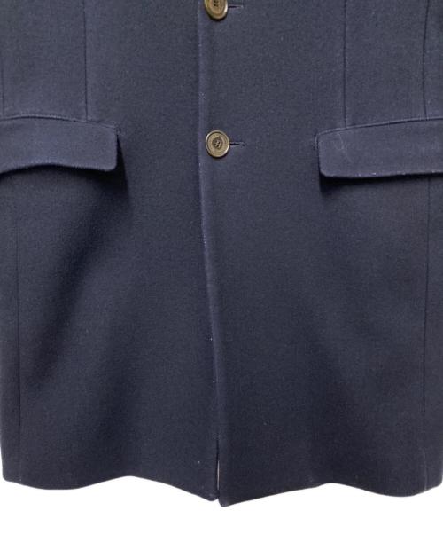 MACKINTOSH PHILOSOPHY（マッキントッシュ フィロソフィー）MACKINTOSH PHILOSOPHY (マッキントッシュ フィロソフィー) ウールコート ネイビー サイズ:38の古着・服飾アイテム