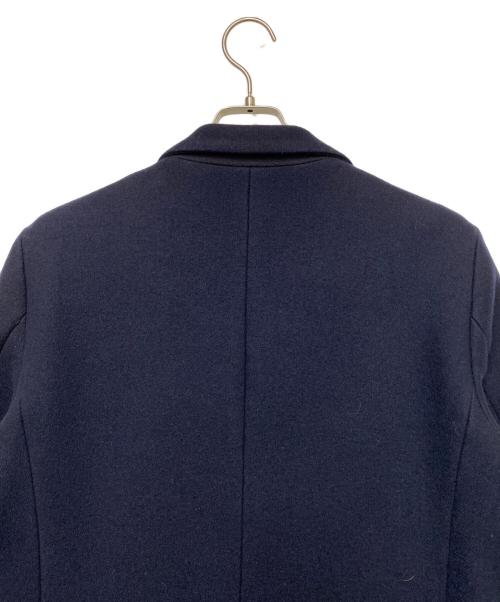 MACKINTOSH PHILOSOPHY（マッキントッシュ フィロソフィー）MACKINTOSH PHILOSOPHY (マッキントッシュ フィロソフィー) ウールコート ネイビー サイズ:38の古着・服飾アイテム