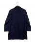 MACKINTOSH PHILOSOPHY (マッキントッシュ フィロソフィー) ウールコート ネイビー サイズ:38：10000円