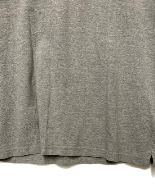 MONCLER（モンクレール）MONCLER (モンクレール) 半袖ポロシャツ グレー サイズ:Lの古着・服飾アイテム