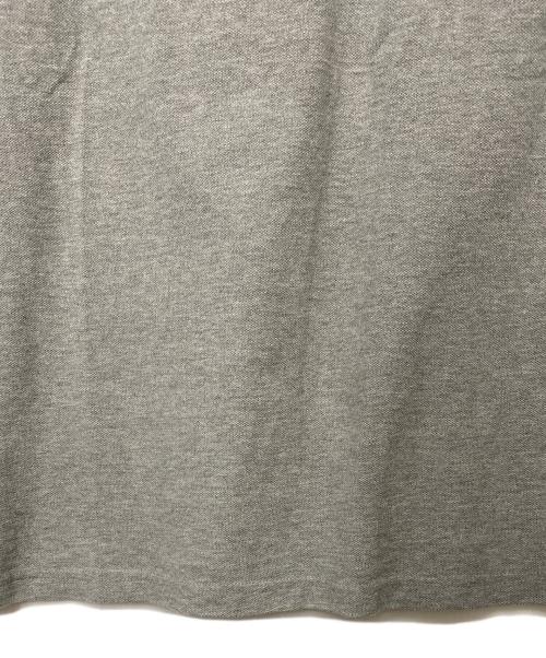 MONCLER（モンクレール）MONCLER (モンクレール) 半袖ポロシャツ グレー サイズ:Lの古着・服飾アイテム