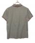 中古・古着 MONCLER (モンクレール) 半袖ポロシャツ グレー サイズ:L：10000円