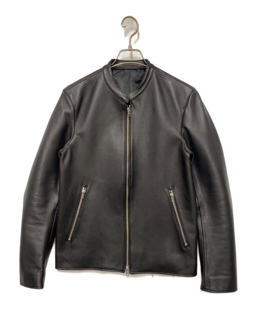 LIDnM（リドム）LIDnM (リドム) シングルライダースジャケット ブラック サイズ:Mの古着・服飾アイテム