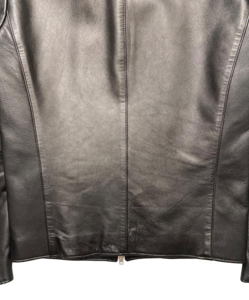 LIDnM（リドム）LIDnM (リドム) シングルライダースジャケット ブラック サイズ:Mの古着・服飾アイテム