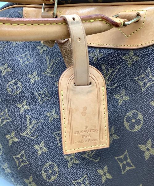 LOUIS VUITTON（ルイ ヴィトン）LOUIS VUITTON (ルイ ヴィトン) ドーヴィルボーリングヴァニティの古着・服飾アイテム