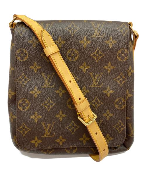 LOUIS VUITTON（ルイ ヴィトン）LOUIS VUITTON (ルイ ヴィトン) ショルダーバッグ ブラウンの古着・服飾アイテム