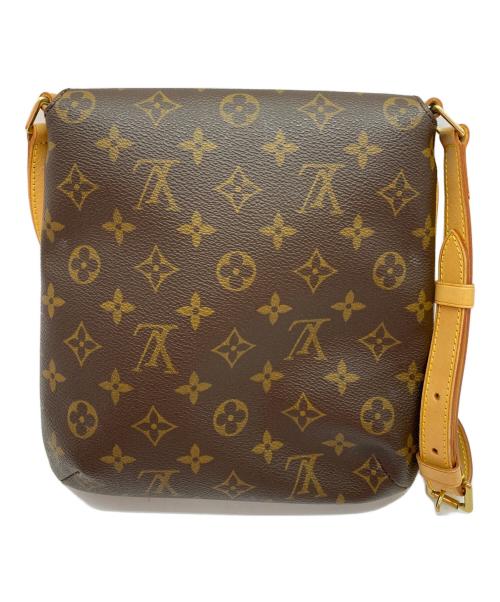 LOUIS VUITTON（ルイ ヴィトン）LOUIS VUITTON (ルイ ヴィトン) ショルダーバッグ ブラウンの古着・服飾アイテム