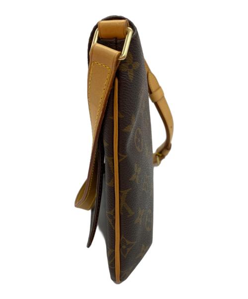 LOUIS VUITTON（ルイ ヴィトン）LOUIS VUITTON (ルイ ヴィトン) ショルダーバッグ ブラウンの古着・服飾アイテム