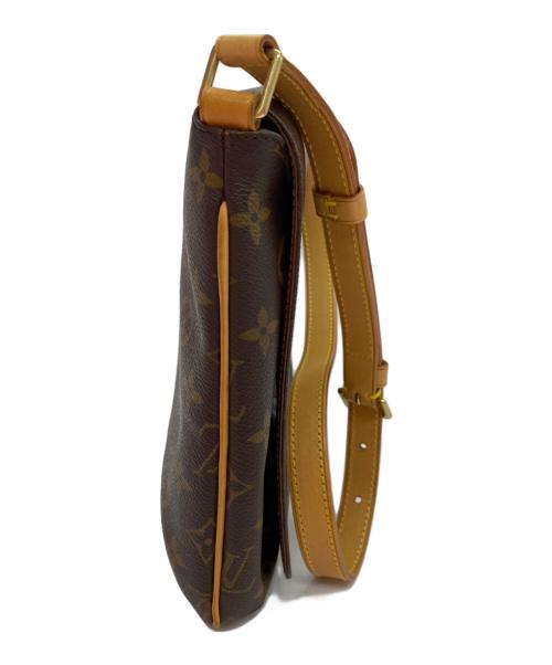 LOUIS VUITTON（ルイ ヴィトン）LOUIS VUITTON (ルイ ヴィトン) ショルダーバッグ ブラウンの古着・服飾アイテム