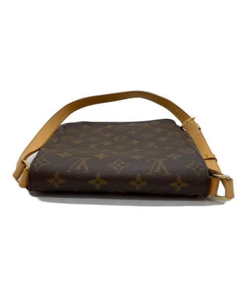 LOUIS VUITTON（ルイ ヴィトン）LOUIS VUITTON (ルイ ヴィトン) ショルダーバッグ ブラウンの古着・服飾アイテム
