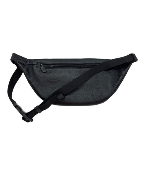 LOUIS VUITTON（ルイ ヴィトン）LOUIS VUITTON (ルイ ヴィトン) ディスカバリー バムバッグ ブラックの古着・服飾アイテム
