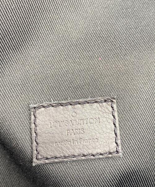LOUIS VUITTON（ルイ ヴィトン）LOUIS VUITTON (ルイ ヴィトン) ディスカバリー バムバッグ ブラックの古着・服飾アイテム