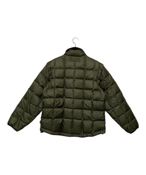 Eddie Bauer（エディーバウアー）Eddie Bauer (エディーバウアー) ダウンジャケット カーキ サイズ:Mの古着・服飾アイテム