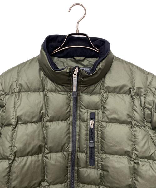 Eddie Bauer（エディーバウアー）Eddie Bauer (エディーバウアー) ダウンジャケット カーキ サイズ:Mの古着・服飾アイテム