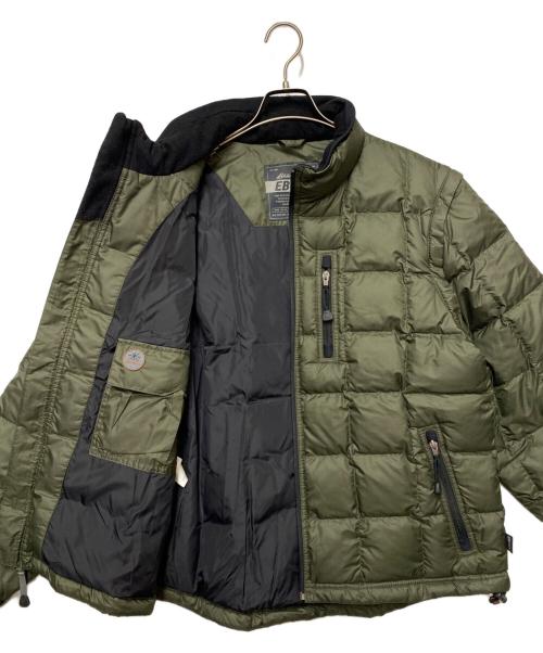 Eddie Bauer（エディーバウアー）Eddie Bauer (エディーバウアー) ダウンジャケット カーキ サイズ:Mの古着・服飾アイテム