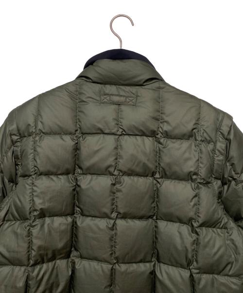 Eddie Bauer（エディーバウアー）Eddie Bauer (エディーバウアー) ダウンジャケット カーキ サイズ:Mの古着・服飾アイテム