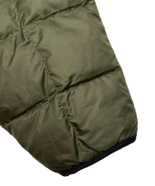 Eddie Bauer（エディーバウアー）Eddie Bauer (エディーバウアー) ダウンジャケット カーキ サイズ:Mの古着・服飾アイテム