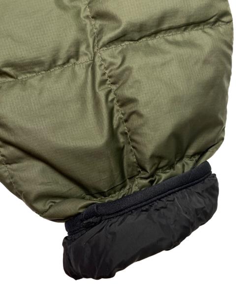 Eddie Bauer（エディーバウアー）Eddie Bauer (エディーバウアー) ダウンジャケット カーキ サイズ:Mの古着・服飾アイテム