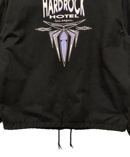 Hard Rock cafe（ハードロックカフェ）Hard Rock cafe (ハードロックカフェ) ブルゾン ブラック サイズ:Mの古着・服飾アイテム