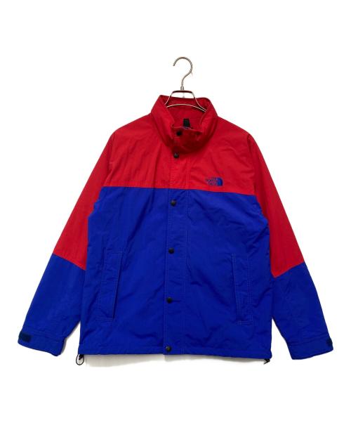 THE NORTH FACE（ザ ノース フェイス）THE NORTH FACE (ザ ノース フェイス) ハイドレナウィンドジャケット レッド×ブルー サイズ:Sの古着・服飾アイテム