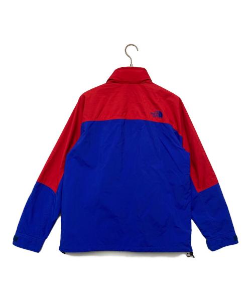 THE NORTH FACE（ザ ノース フェイス）THE NORTH FACE (ザ ノース フェイス) ハイドレナウィンドジャケット レッド×ブルー サイズ:Sの古着・服飾アイテム