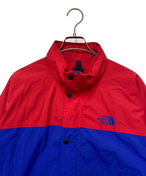 THE NORTH FACE（ザ ノース フェイス）THE NORTH FACE (ザ ノース フェイス) ハイドレナウィンドジャケット レッド×ブルー サイズ:Sの古着・服飾アイテム