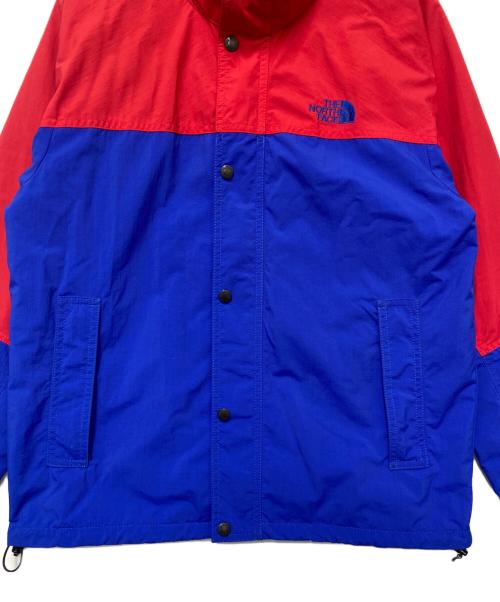 THE NORTH FACE（ザ ノース フェイス）THE NORTH FACE (ザ ノース フェイス) ハイドレナウィンドジャケット レッド×ブルー サイズ:Sの古着・服飾アイテム