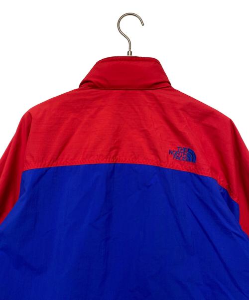 THE NORTH FACE（ザ ノース フェイス）THE NORTH FACE (ザ ノース フェイス) ハイドレナウィンドジャケット レッド×ブルー サイズ:Sの古着・服飾アイテム