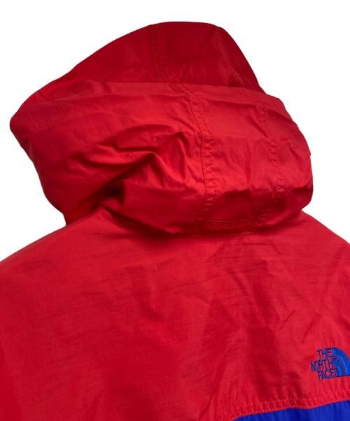 THE NORTH FACE（ザ ノース フェイス）THE NORTH FACE (ザ ノース フェイス) ハイドレナウィンドジャケット レッド×ブルー サイズ:Sの古着・服飾アイテム