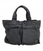 PORTERポーター）の古着「ハンドバッグ」｜ブラック