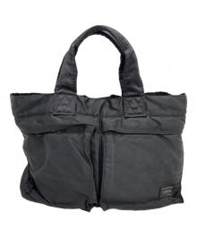 PORTER（ポーター）の古着「ハンドバッグ」｜ブラック