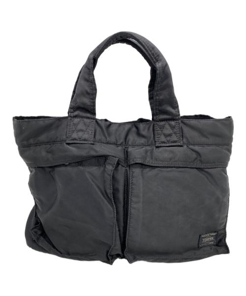 PORTER（ポーター）PORTER (ポーター) ハンドバッグ ブラックの古着・服飾アイテム