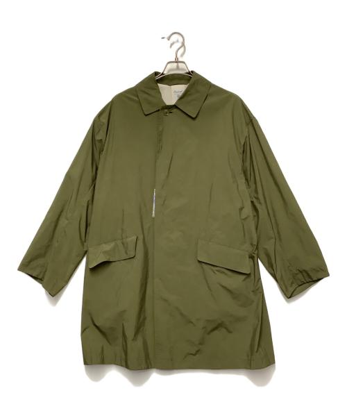 ORCIVAL（オーシバル）ORCIVAL (オーシバル) ステンカラーコート カーキ サイズ:5 未使用品の古着・服飾アイテム