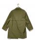 ORCIVAL (オーシバル) ステンカラーコート カーキ サイズ:5 未使用品：8000円
