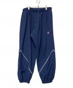NAUTICAノーティカ）の古着「Recycled Fishing Net Track Pants」｜ネイビー