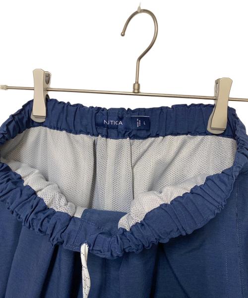 NAUTICA（ノーティカ）NAUTICA (ノーティカ) Recycled Fishing Net Track Pants ネイビー サイズ:Lの古着・服飾アイテム
