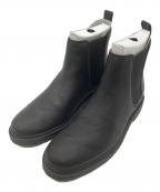 CLARKSクラークス）の古着「サイドゴアブーツ」｜ブラック