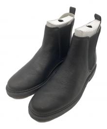 CLARKS（クラークス）の古着「サイドゴアブーツ」｜ブラック