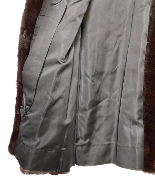 SAGA MINK（サガミンク）SAGA MINK (サガミンク) SAGA MINK　ファーコート ブラック サイズ:不明の古着・服飾アイテム