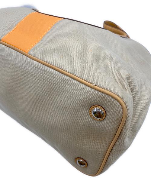 COACH（コーチ）COACH (コーチ) ハンドバッグ ベージュの古着・服飾アイテム