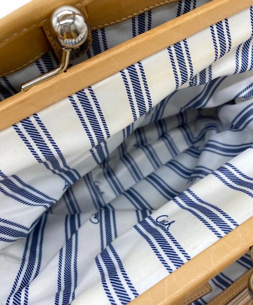 COACH（コーチ）COACH (コーチ) ハンドバッグ ベージュの古着・服飾アイテム