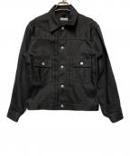 URBAN RESEARCH×SHIOTAアーバンリサーチ×シオタ）の古着「スーピマデニムジャケット」｜ブラック